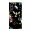 Odolný obal Mobiwear Elite Pro - Samsung Galaxy S23 Ultra - ED09E Ptáček a květy (Odolné pouzdro, obal kryt Mobiwear Elite Pro - maximální ochrana mobilu, zesílené hrany, přesné výřezy, pohodlné držen