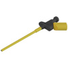 SKS Hirschmann KLEPS 250 sw bezpečnostná krokosvorka konektor 4 mm CAT II 300 V čierna; 973528100