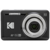 Kodak Pixpro FZ55 Friendly Zoom digitální fotoaparát 16 Megapixel Zoom (optický): 5 x černá Full HD videozáznam, HDR video, integrovaný akumulátor