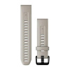 Garmin řemínek QuickFit 20 Light Sand Silicone 010-13102-04