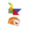 Viga Drevený magnetický tangram Viga