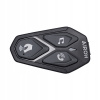 Motocyklový interkom do prilby Airoh AWC2, dosah 500m, pre 1 prilbu, Bluetooth