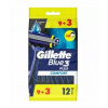 Gillette Blue3 Comfort 12 ks