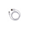 Samsung datový kabel EP-DW700CWE, USB-C, 1,5 m, bílá (bulk) 2434654