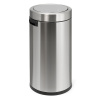 Zberač odpadkov SWING-TOP ,objem 55 l, v x Ø 740 x 370 mm