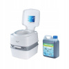 TURISTICKÉ TURISTICKÉ Záchody THETFORD XGL 21L + TEKUTÉ 2L (TURISTICKÉ TURISTICKÉ Záchody THETFORD XGL 21L + TEKUTÉ 2L)