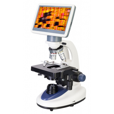 Levenhuk Mikroskop D95L LCD 40x–2000x. 7" obrazovka