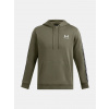 Pánská mikina UNDER ARMOUR Icon Fleece HD Taping - zelená