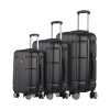 Sada cestovních kufrů TUCCI Massa - černá - 124 L