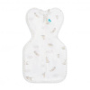 Love To Dream Zavinovačka Swaddle UP - veľkosť S - krémová/ králik ETAP1 - 1 TOG Originál