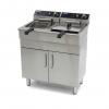 Maxima Elektrická fritéza - 2x16 L + spodná skrinka | Maxima 09365156