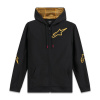 ALPINESTARS mikina SESSIONS 3 HOODIE, ALPINESTARS (černá/zlatá) - L