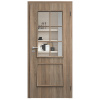 Interiérové dveře SAPELI Bergamo M31 komfort CPL laminát Odstín: Dub šedý