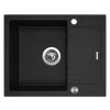 Granitový drez Sinks LINEA 600 XC Granblack