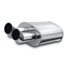 Nerezový tlmič Magnaflow 14801 s E9 homologizáciou