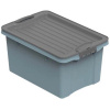 Rotho Stohovateľný box Compact A5 modrý, 4,5 l