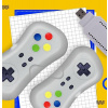 Interlook RS-32 | Retro konzola DONGLE GAME BOX USB | 620 hier v HD kvalite 720p Szary