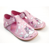 Ef Barefoot papuče 385 Pink Unicorn EUR 33