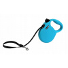 Alcott Wanderer Leash 5m Blue – automatické vodítko pre psa, modrá S