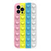 TopQ Puzdro Heart Pop It pre Motorola Moto G10/G10 Power/G20/G30 color 2