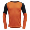 tričko DEVOLD JAKTA Merino 200 Shirt Man Flame/Ink L