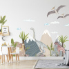 INSPIO samolepky do detskej izby - Dinosaurie svet