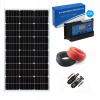 MONO SOLÁRNY PANEL + 20A REGULÁTOR, 100W solárna batéria (MONO SOLÁRNY PANEL + 20A REGULÁTOR, 100W solárna batéria)