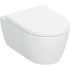 GEBERIT iCon závesné WC TurboFlush s hlbokým splachovaním, 355 x 530 mm + softclose WC sedadlo, biela, 503.046.00.1