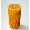 Sviečka z včelieho vosku veľká – 110x60 mm