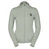 SCOTT Hoody W's Defined Light - spraz Grey Veľkosť: XS