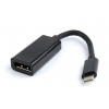 Adaptér Gembird USB-C na DisplayPort A-CM-DPF-01