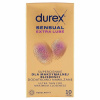 Durex Sensual Extra Lube prezervatívy 10 ks