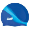 Zoggs SILICONE MULTI COLOR svetlomodrá