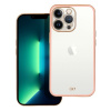 Puzdro gumené Apple iPhone 13 Pro Lux ružové