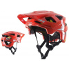 ALPINESTARS cyklo prilba MIPS V-TECH A2 (červená/šedá)
