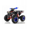 Štvorkolka - Apollo Avenger XTR 125cc - Automatic - Čierno-červená