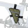 ROCKBROS Taška na rám bicykla Brompton Trojuholníková taška 0,3L