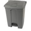 Pedálový/nášľapný zberač odpadkov ,objem 70 l, š x v x h 505 x 675 x 415 mm EUROKRAFTbasic