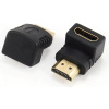 Gembird Adaptér pravého uhla HDMI, 90° nadol A-HDMI90-FML