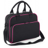 BagBase Dámska taška cez rameno BG145 Black 39 x 29 x 16 cm