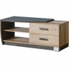 MEBLINE TV stolík POMERO RM3L dub canyon / arusha