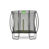 EXIT Silhouette záhradná trampolína 153x214cm s ochrannou sieťou - čierna