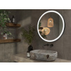 Artalo LED zrkadlo v ráme C1 70x70