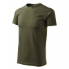 Malfini HEAVY NEW 137 Tričko unisex XS, Military