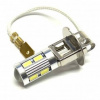 Žiarovka Autolamp LED H3 12V-24V H3 8SMD+5WCREE - 1ks AUTOLAMP LEDH3C