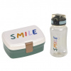 Olovrantový set Lässig 2025 LÄSSIG Lunch Set 2024 Little Gang Smile milky/ocean green