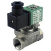 API Solenoidový ventil nerezový 2/2 NC - G238NCS-38 Cievka: 230 V AC