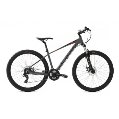 Horský bicykel Capriolo EXID 27,5"/16AL tmavošedá (2020)