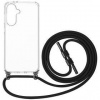 Kryt na mobil Fixed Pure Neck Samsung Galaxy A36 5G/A56 5G FIXPUN2-1502-BK