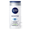 NIVEA MEN Sprchový gél SENSITIVE 3v1 na telo, tvár a vlasy 1x250 ml
